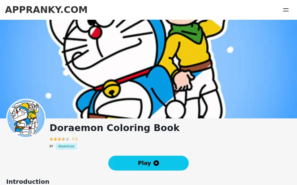 Screenshot of appranky.com