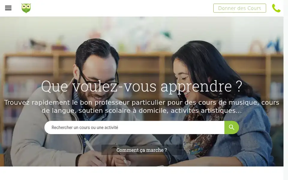 Screenshot of apprentus.ch