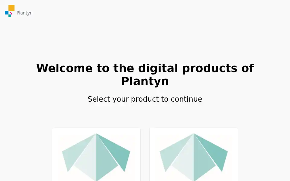 Screenshot of apps.plantyn.com