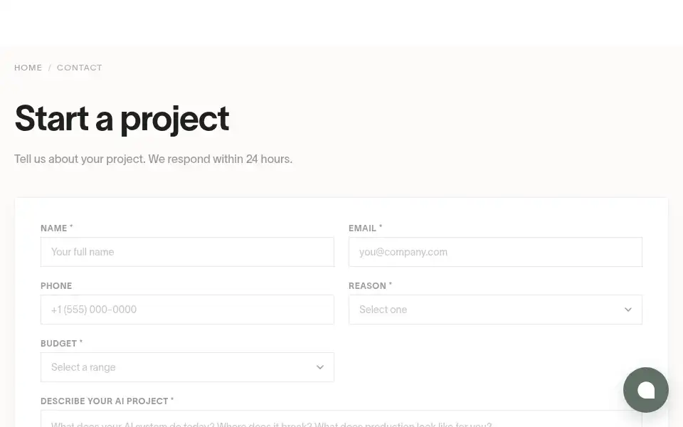 Screenshot of appssemble.com