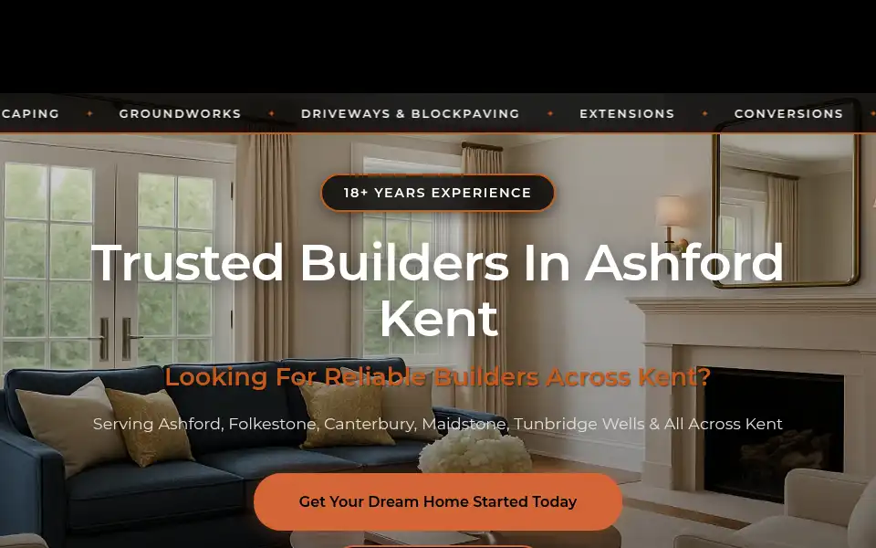 Screenshot of aptbuilders.co.uk