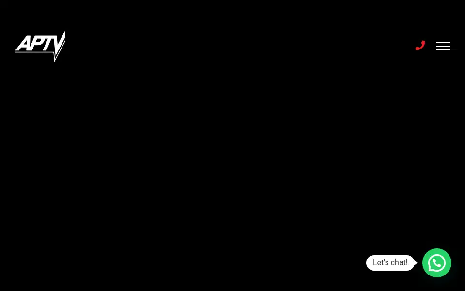 Screenshot of aptvrepair.co.uk