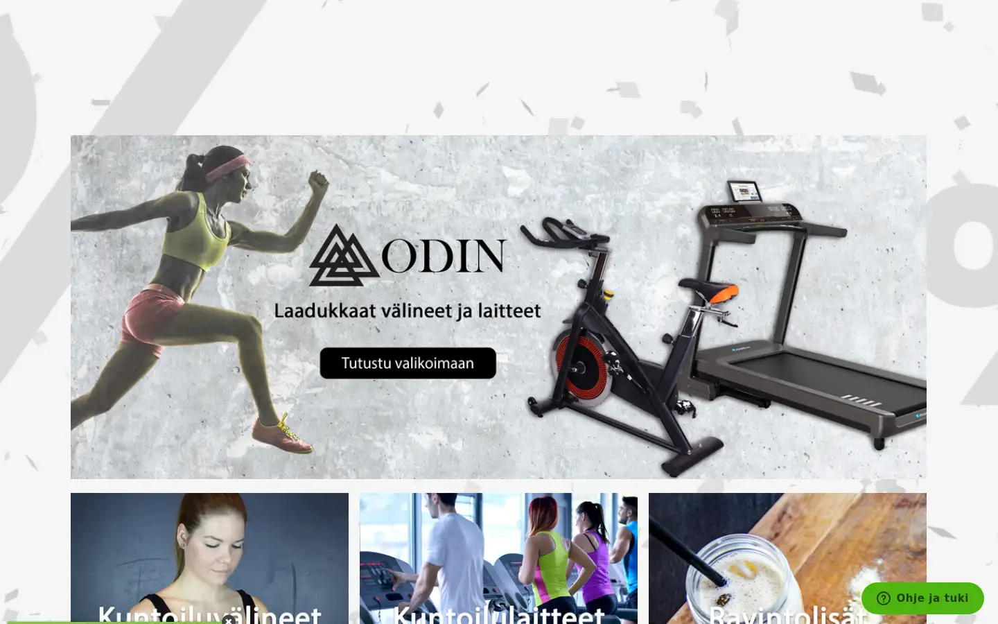 Screenshot of apuls.fi