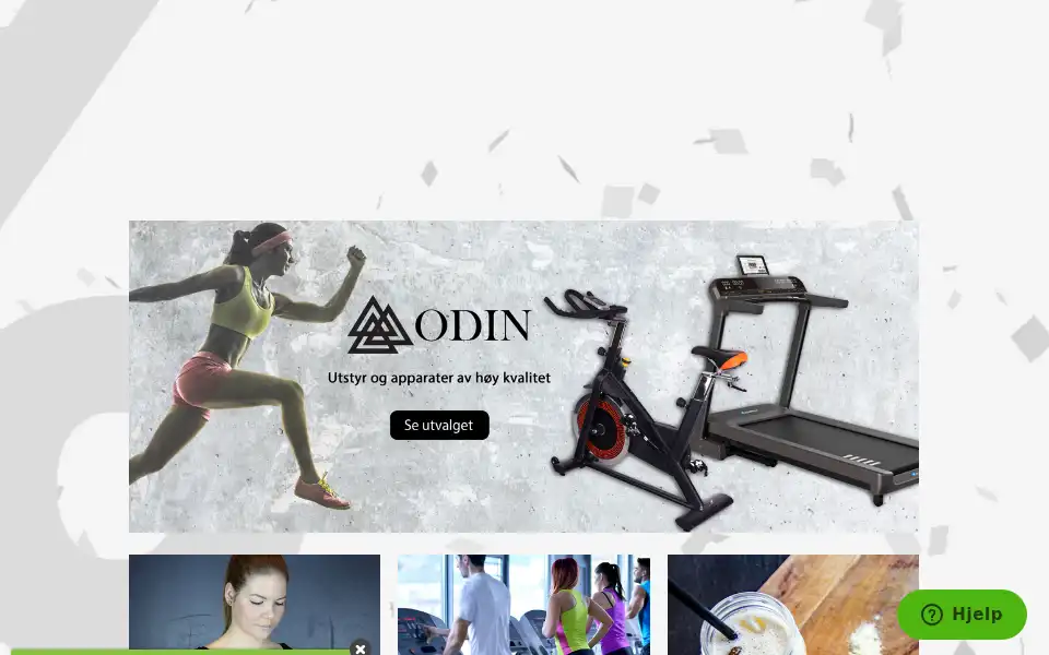 Screenshot of apuls.no
