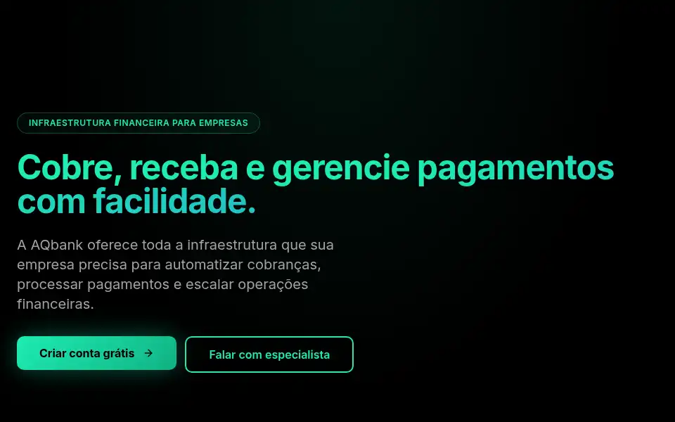Screenshot of aqbank.com.br