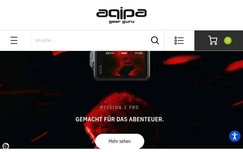 Screenshot of aqipa.com