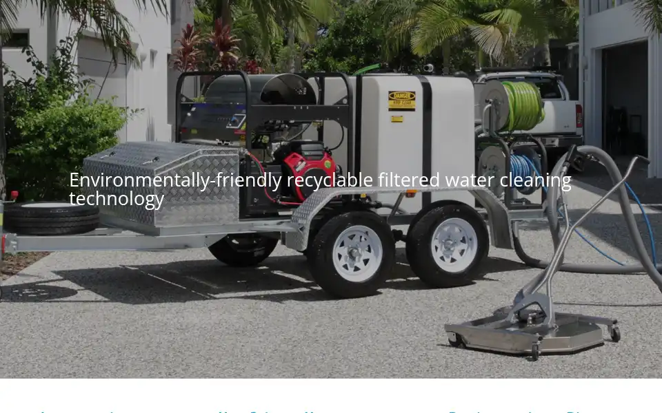 Screenshot of aquablastsolutions.com.au