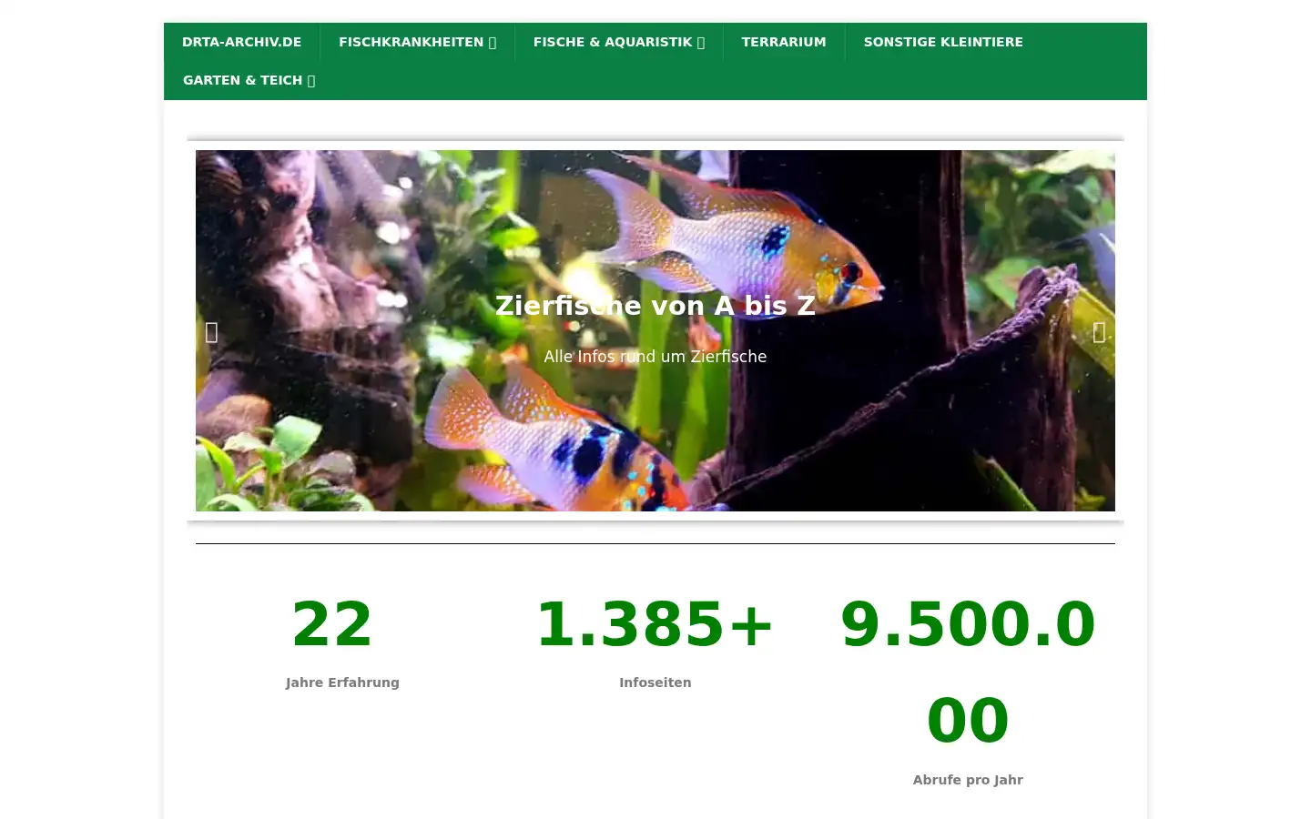 Screenshot of aquahandel.de
