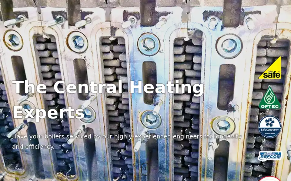 Screenshot of aquaheatservices.com