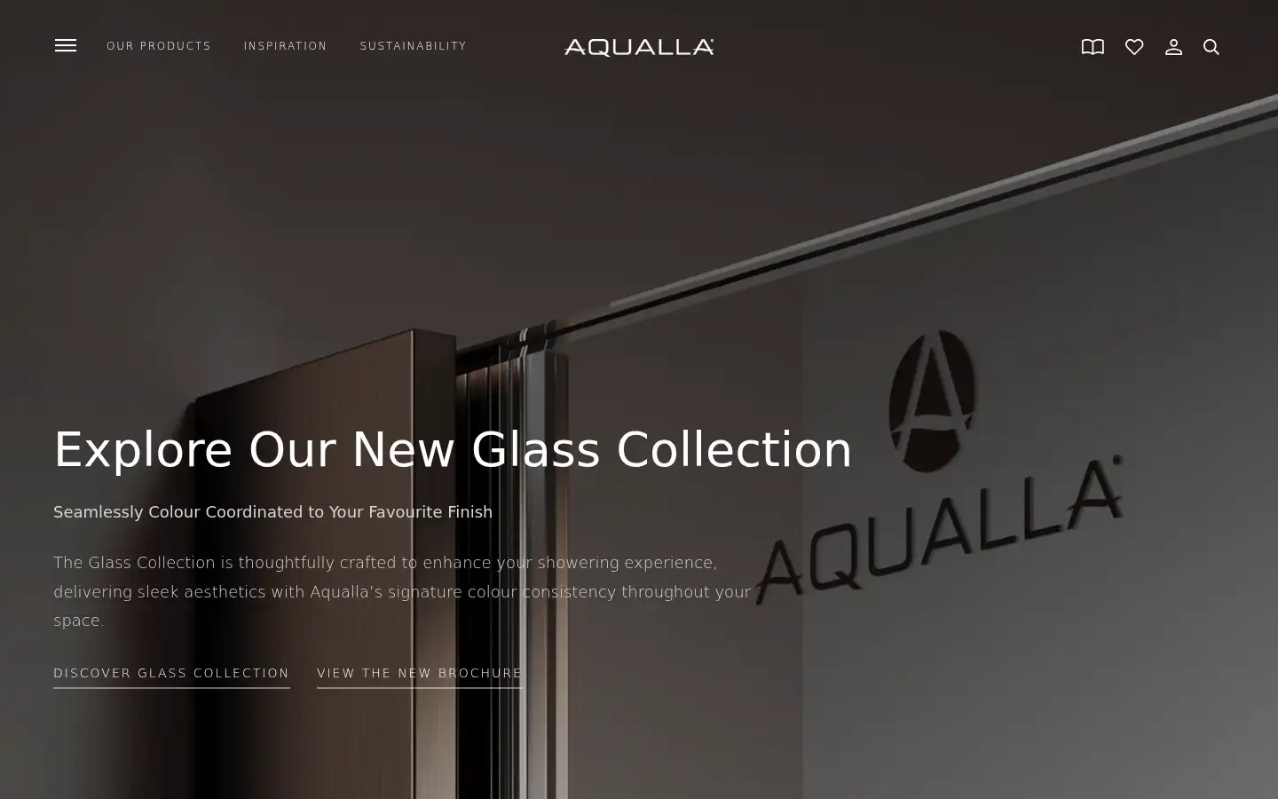 Screenshot of aquallabrassware.com