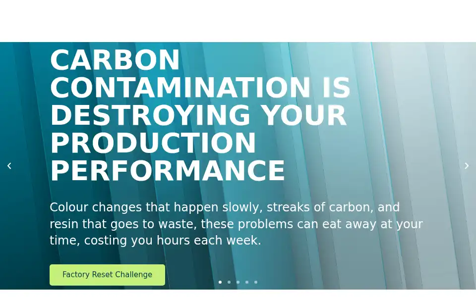 Screenshot of aquapurge.com