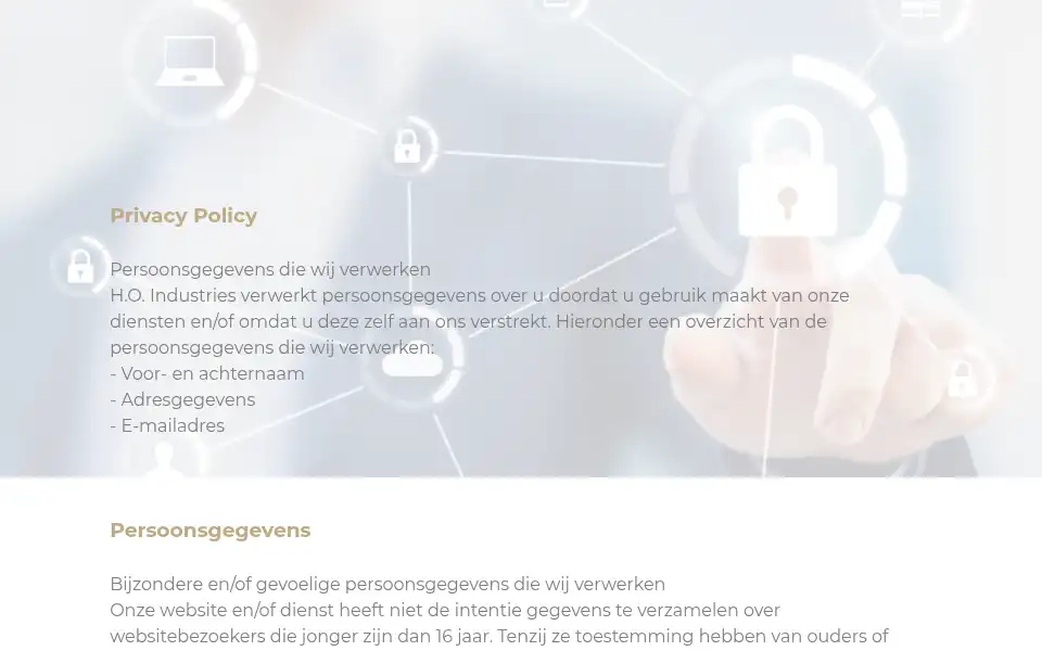 Screenshot of aquasensor.nl