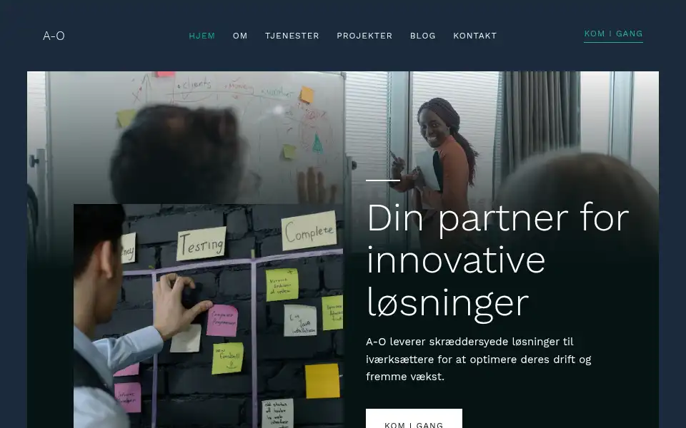Screenshot of aquasentia.com