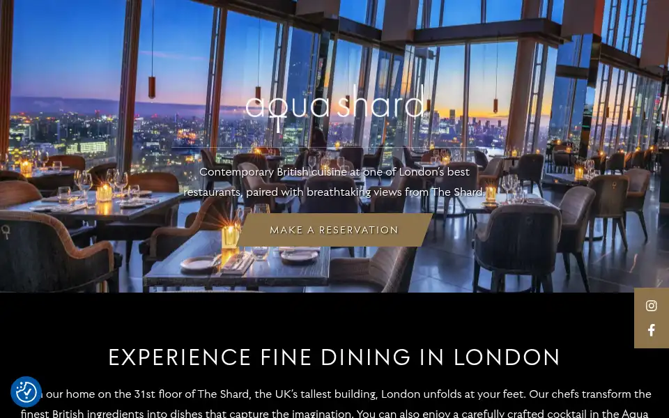 Screenshot of aquashard.co.uk