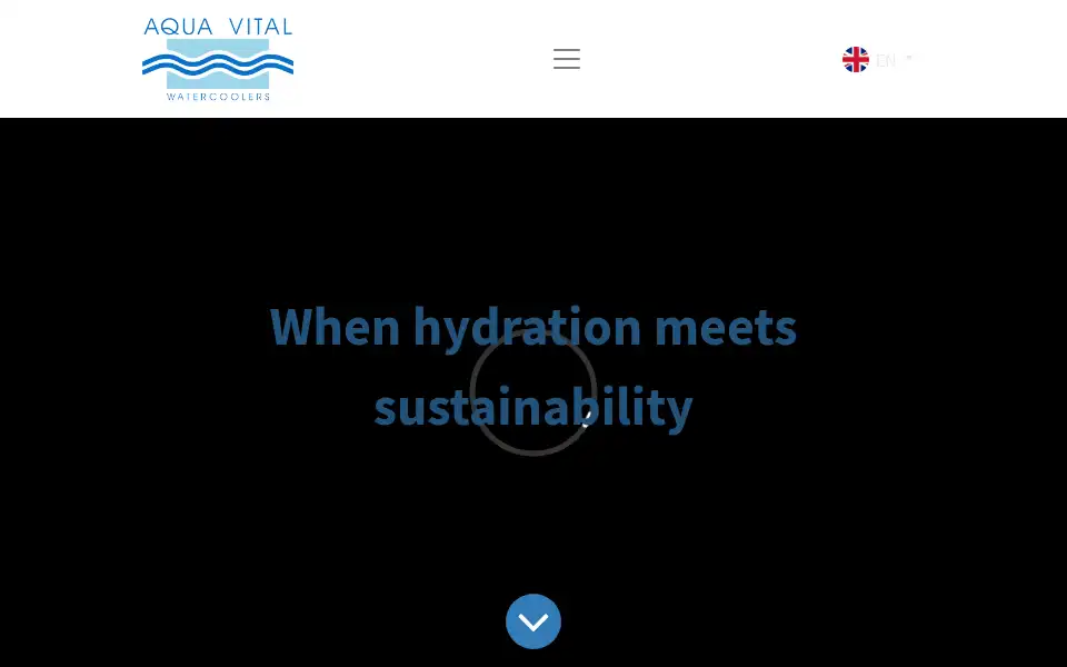 Screenshot of aquavital.be