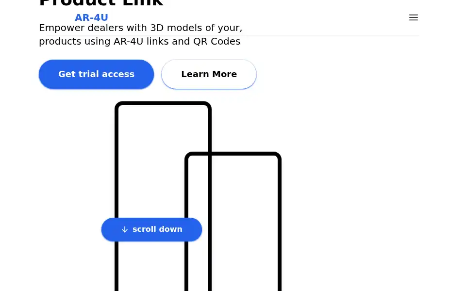 Screenshot of ar-4u.com