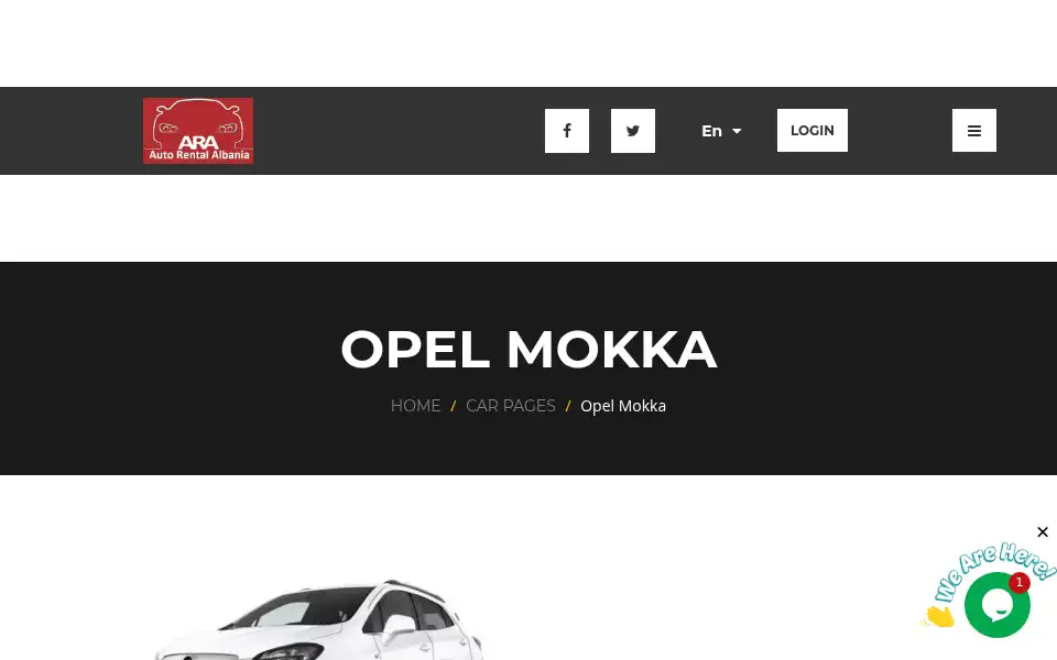 Screenshot of ara.al