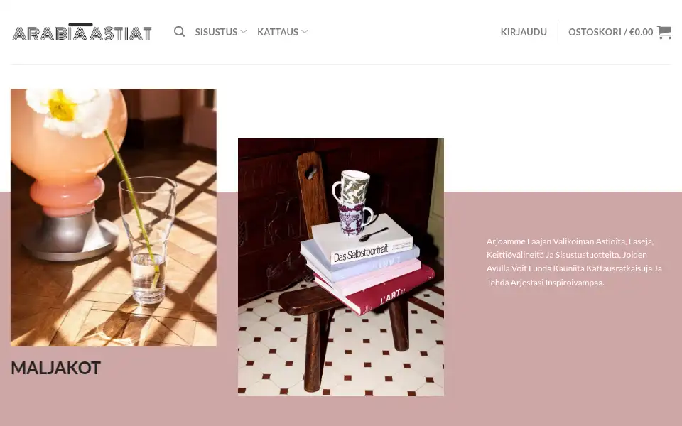 Screenshot of arabiaastiat.com