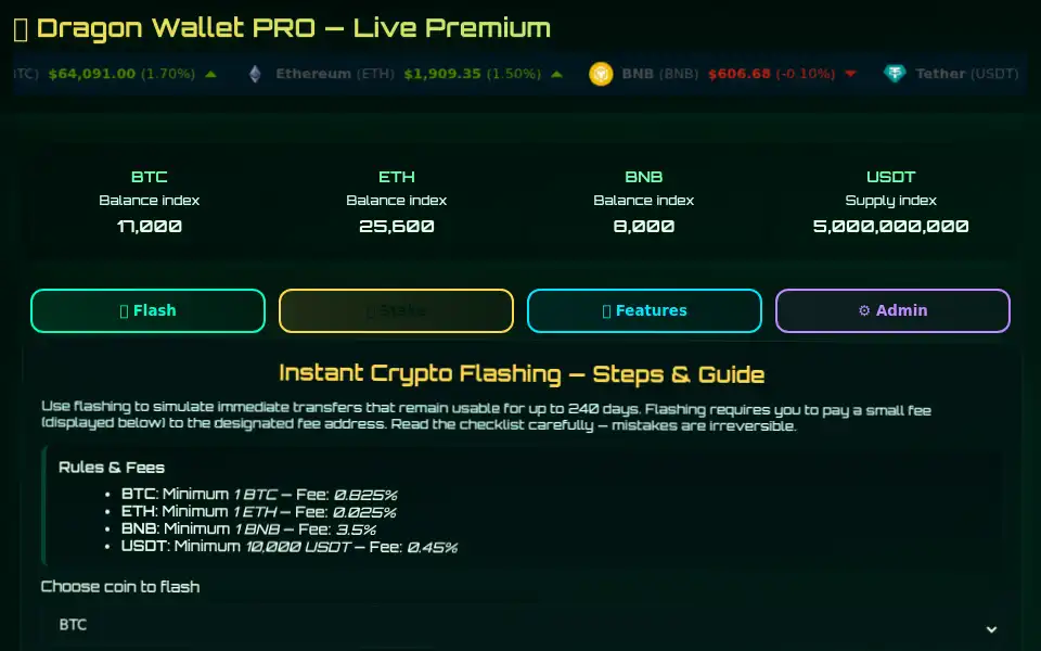 Screenshot of arabiancrypto-flashers.netlify.app