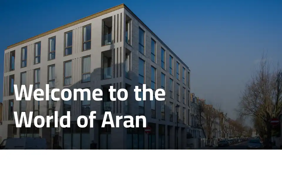 Screenshot of aranworld.co.uk