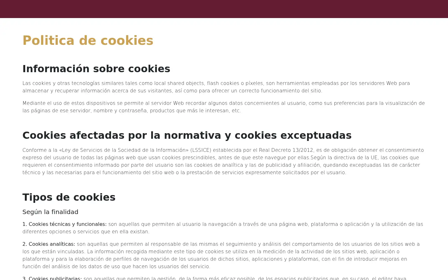 Screenshot of arayasociados.com