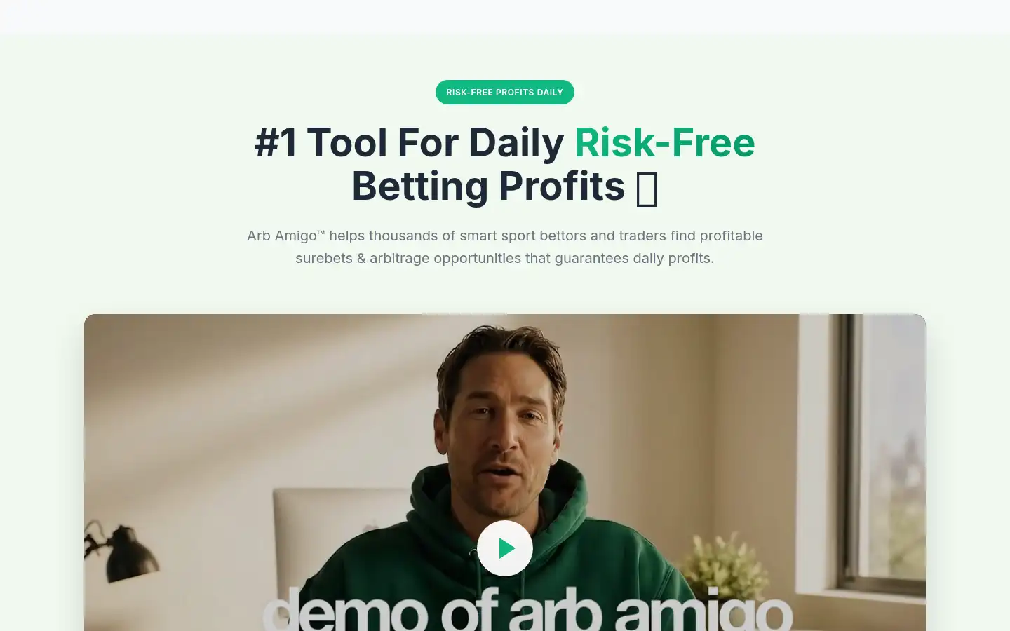 Screenshot of arbamigo.com