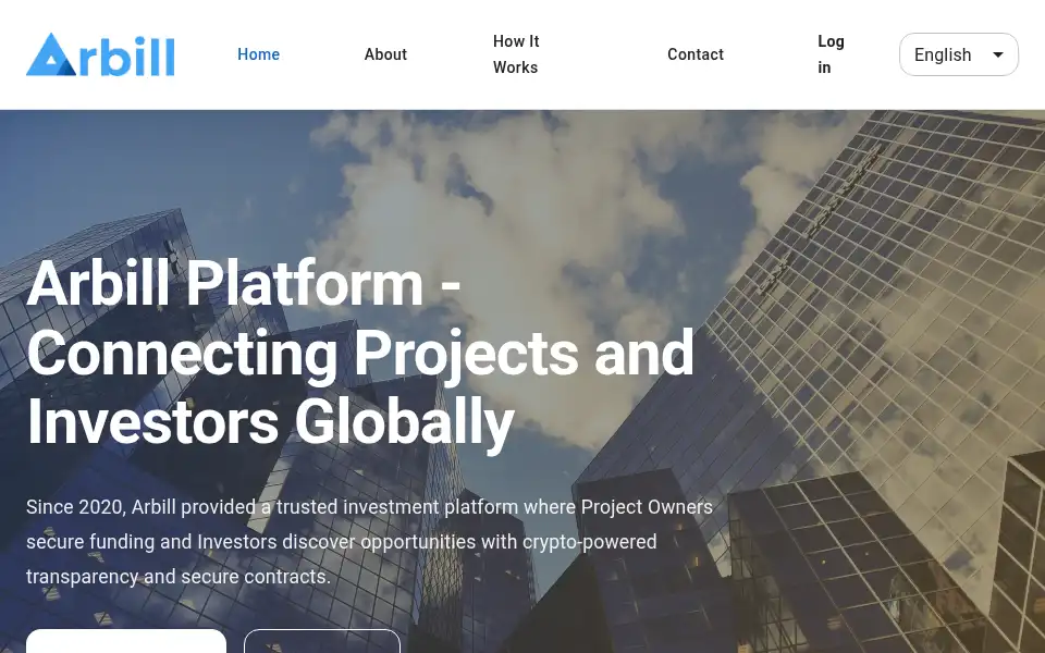 Screenshot of arbill.co