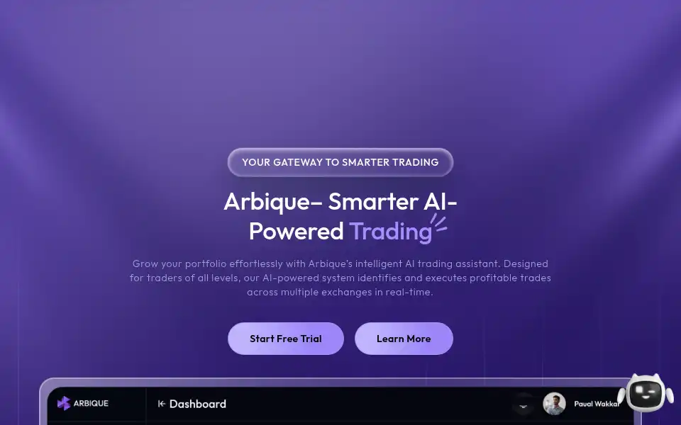 Screenshot of arbique.com