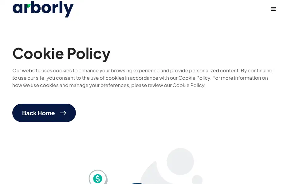 Screenshot of arborly.com