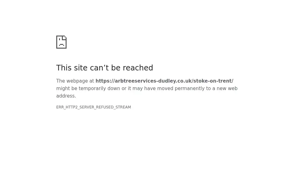 Screenshot of arbtreeservices-dudley.co.uk