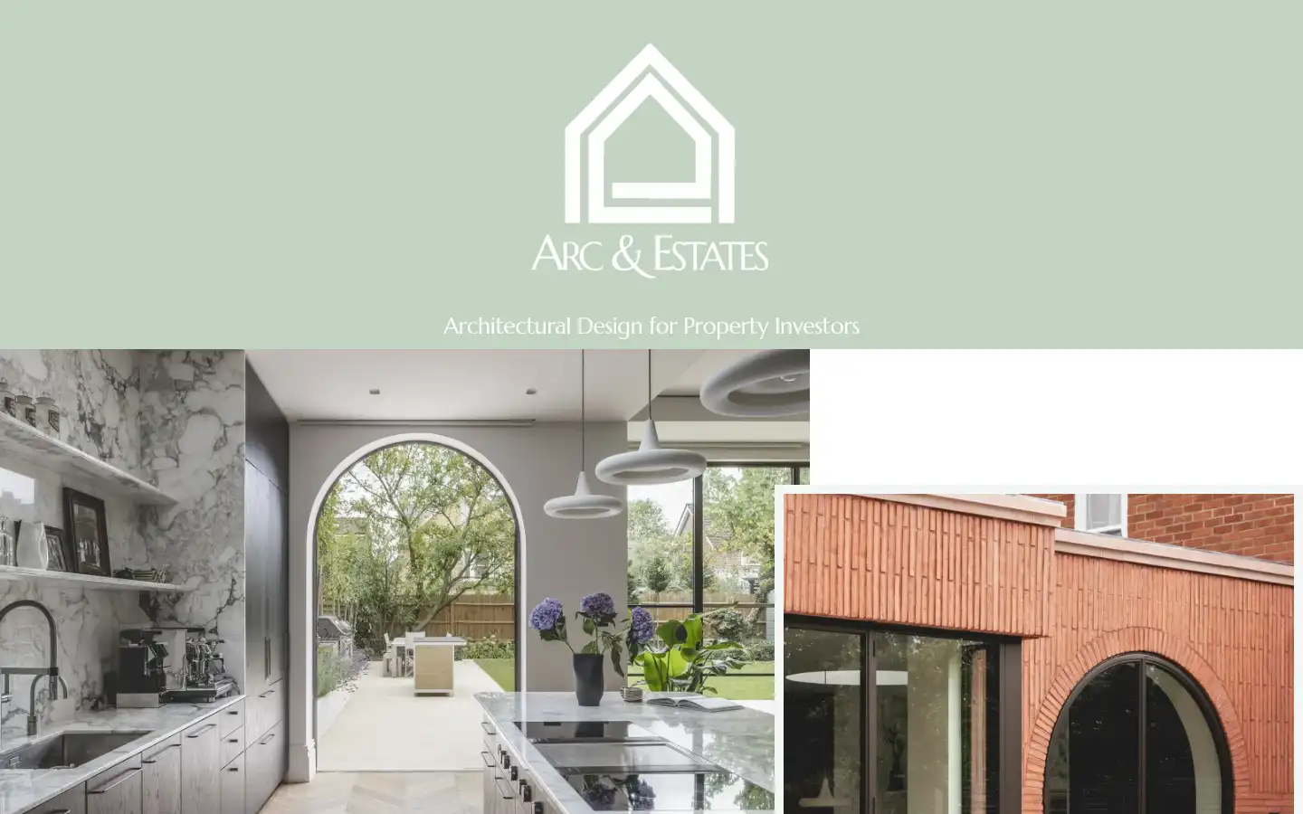 Screenshot of arcandestates.com