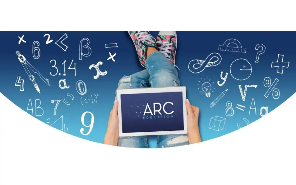 Screenshot of arceducation.co.uk