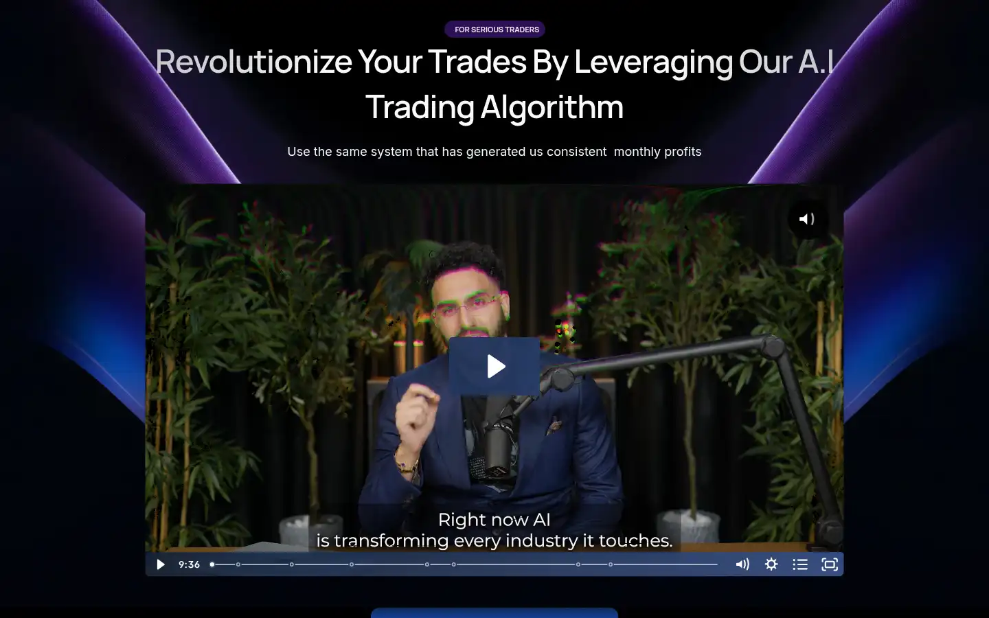 Screenshot of archangelx.ai