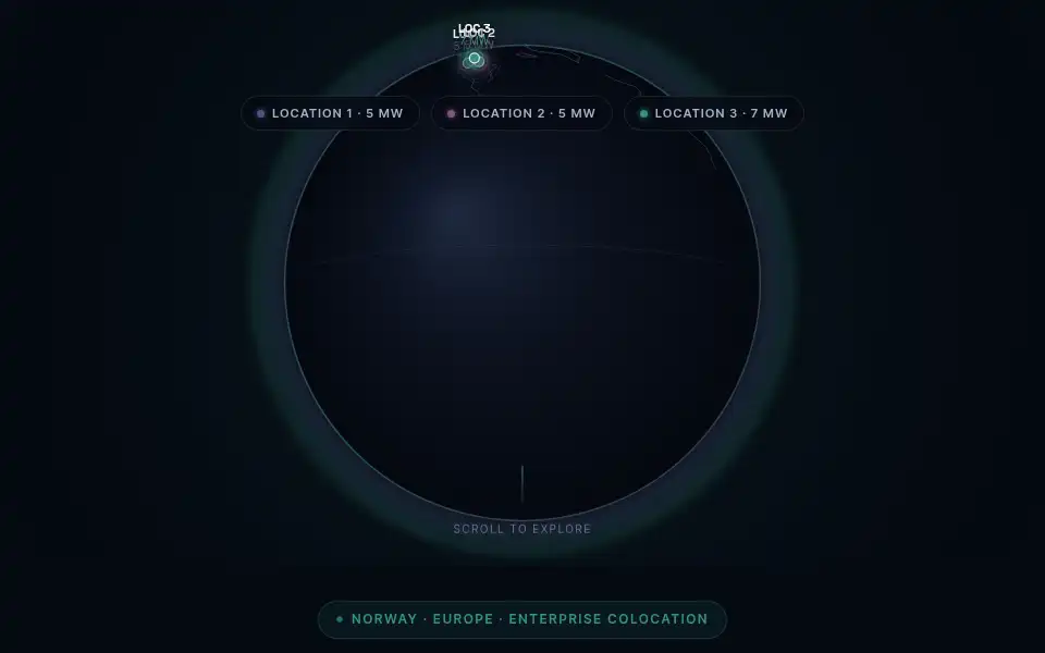 Screenshot of archeancore.com