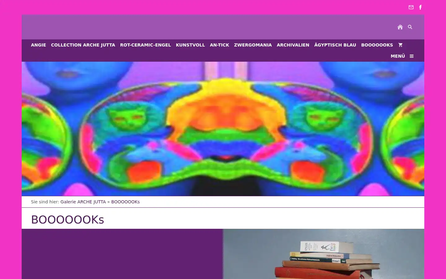 Screenshot of archejutta.com