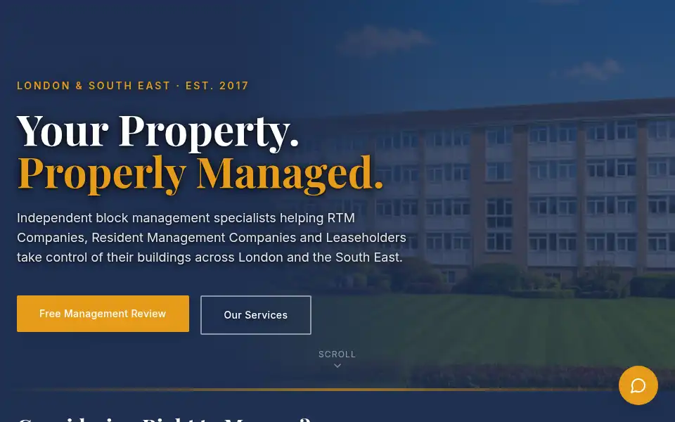 Screenshot of archeryestates.co.uk
