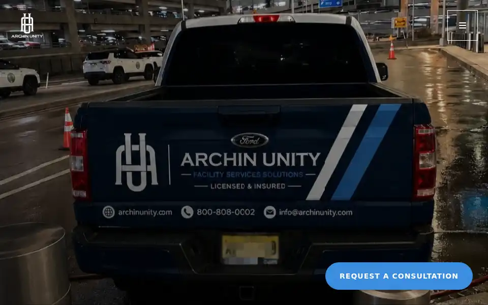 Screenshot of archinunity.com