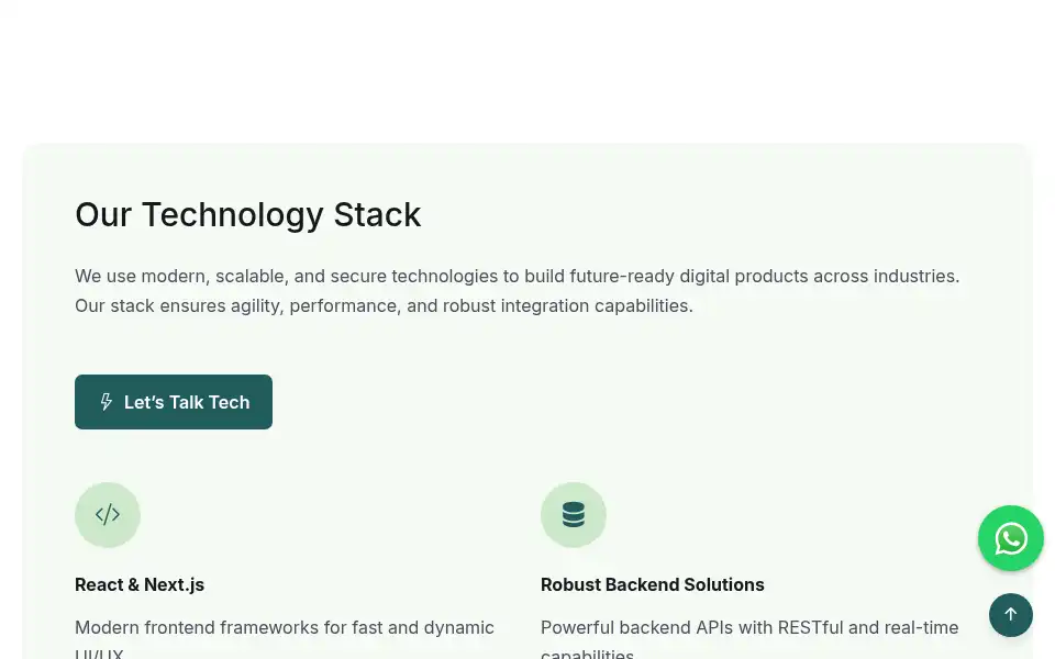 Screenshot of archiotech.com