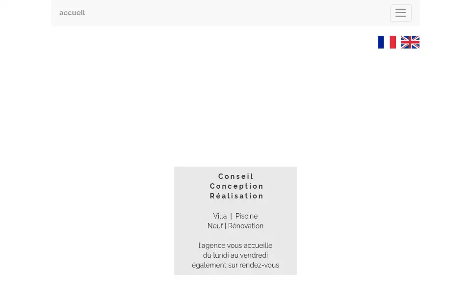 Screenshot of architectureromand.com