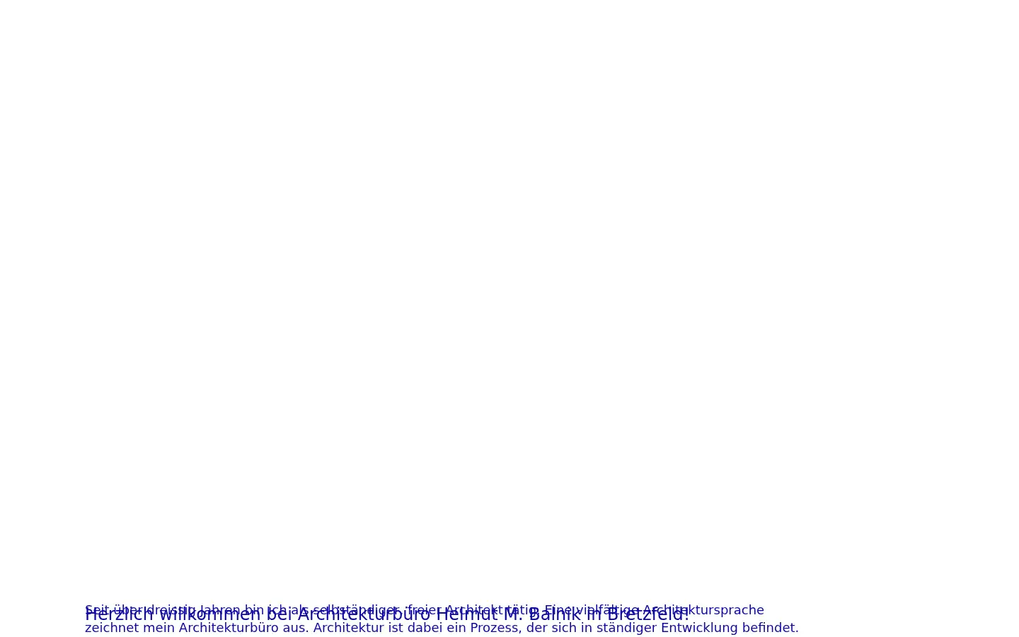 Screenshot of architekt-balnik.de