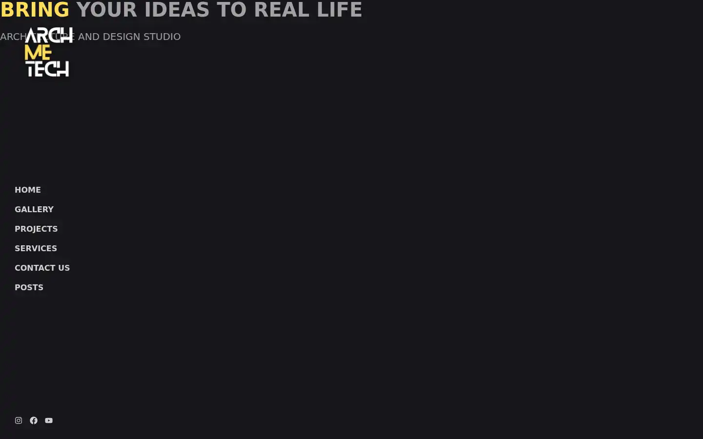 Screenshot of archmetech.ca