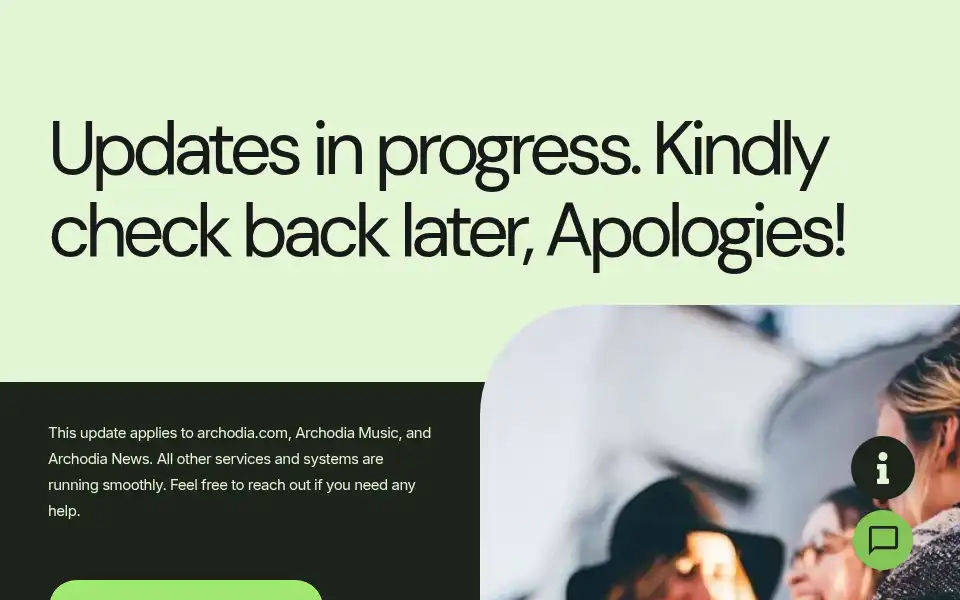 Screenshot of archodia.com