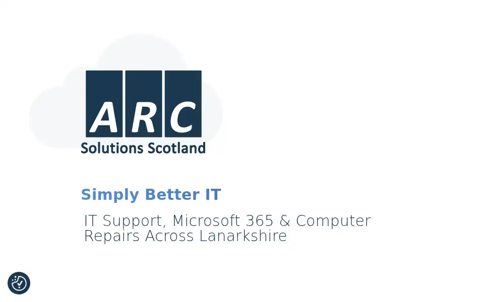 Screenshot of arcomputingsolutions.co.uk