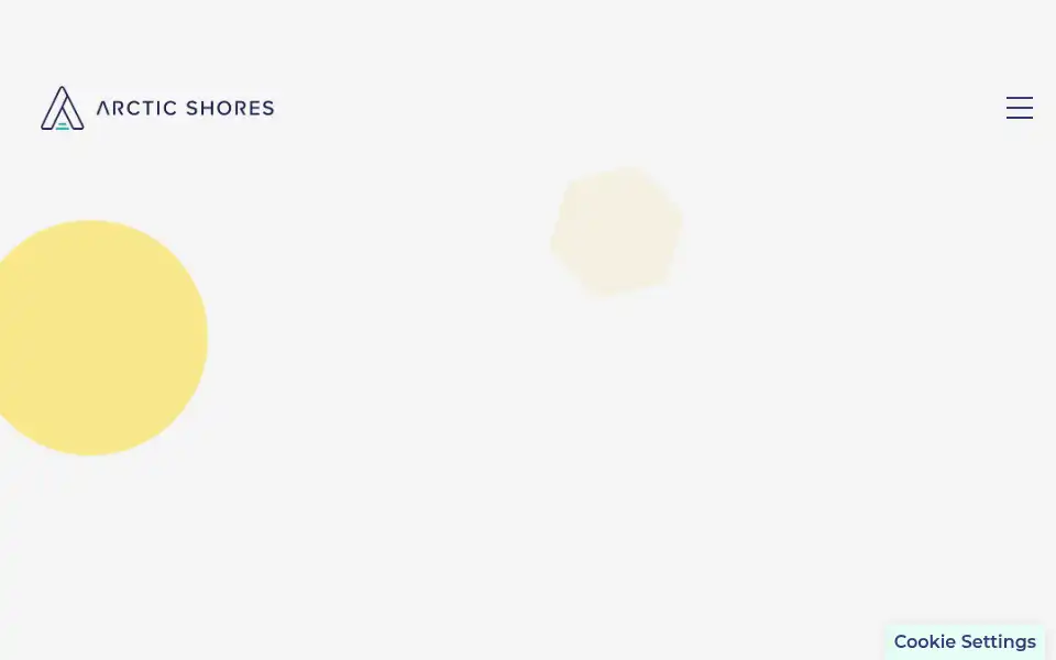 Screenshot of arcticshores.com