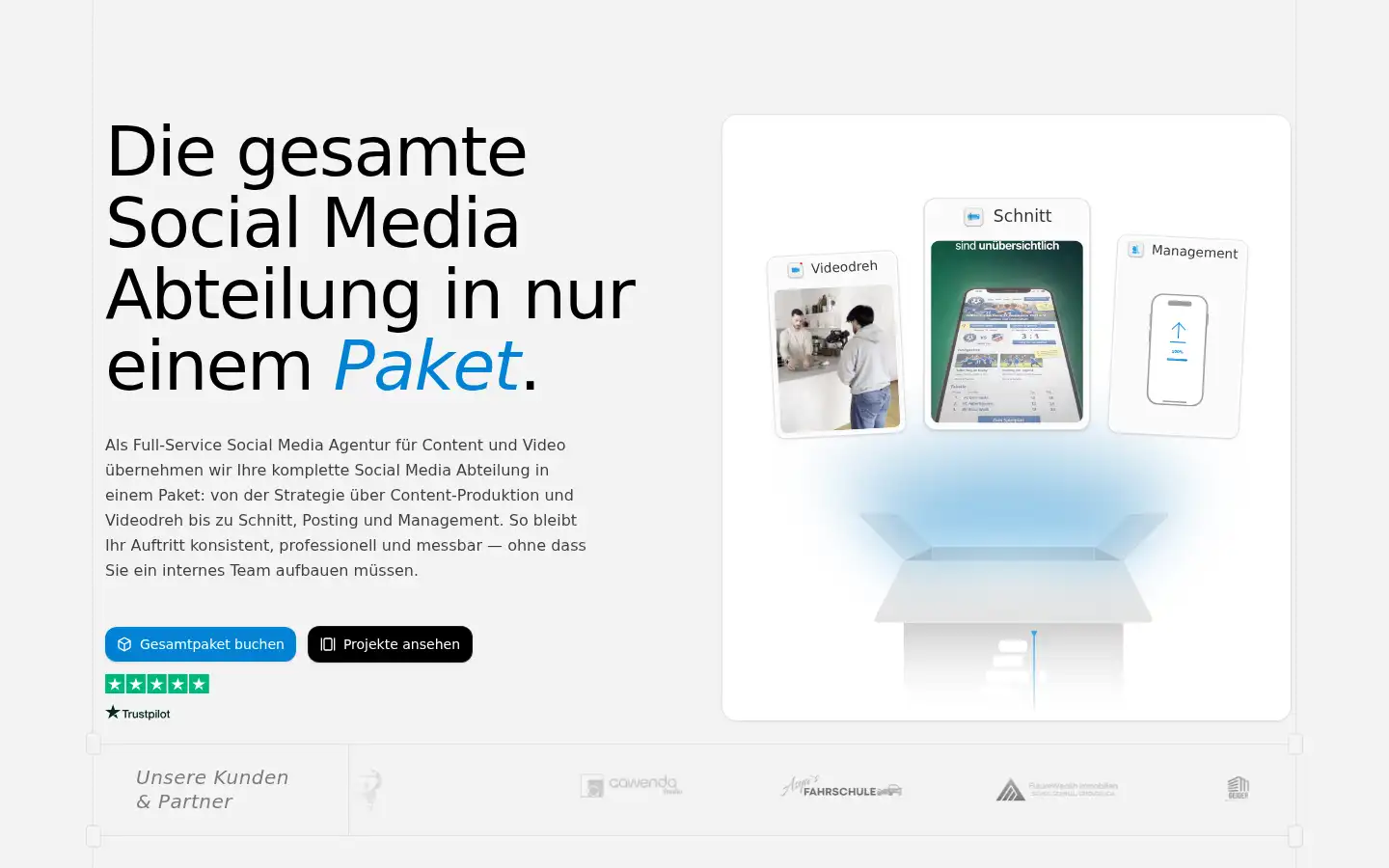 Screenshot of ardamedia.de