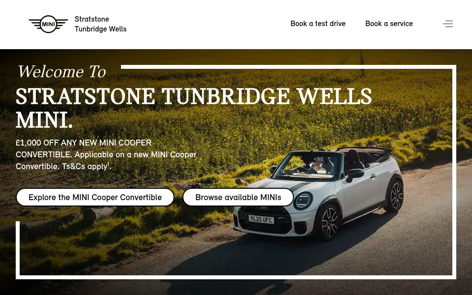 Screenshot of ardentunbridgewellsmini.co.uk