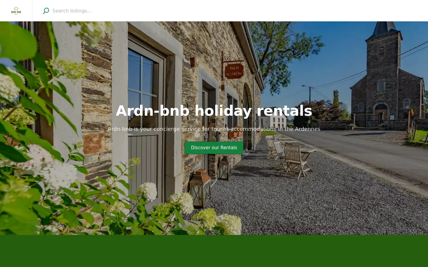 Screenshot of ardn-bnb.be