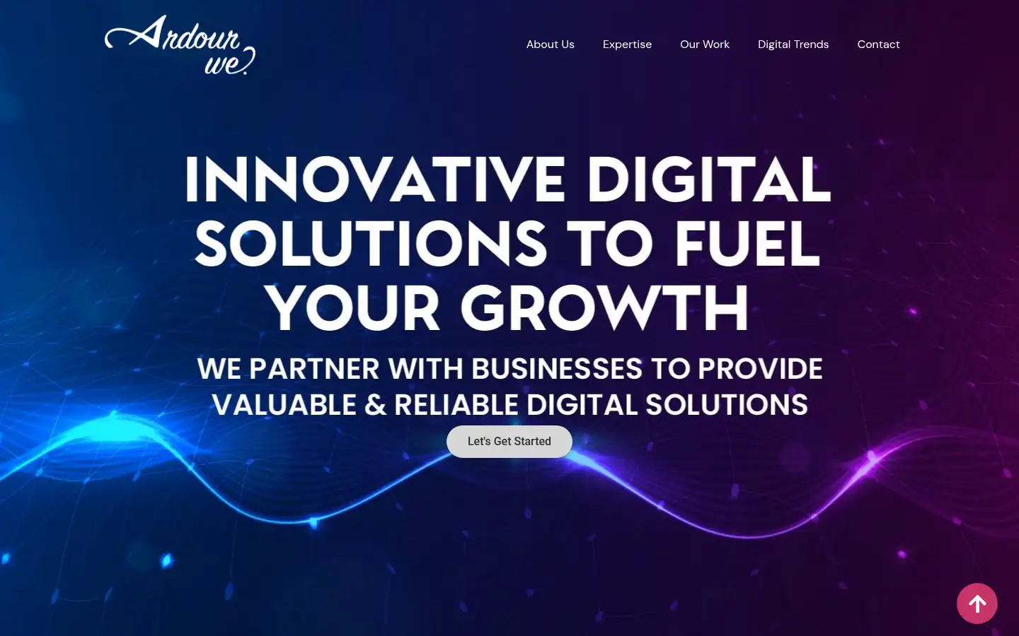 Screenshot of ardourwe.com