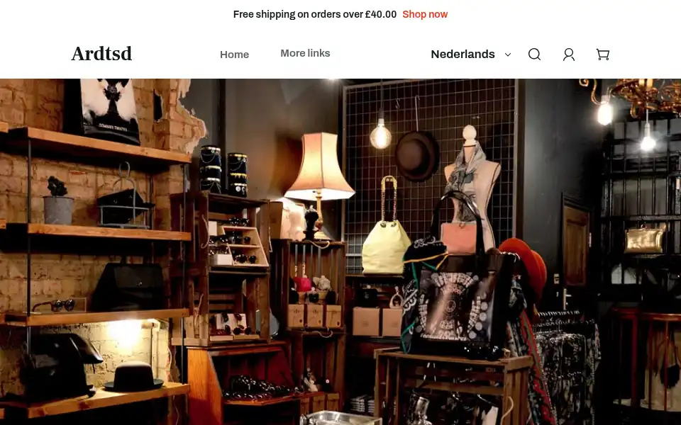 Screenshot of ardtsd.com