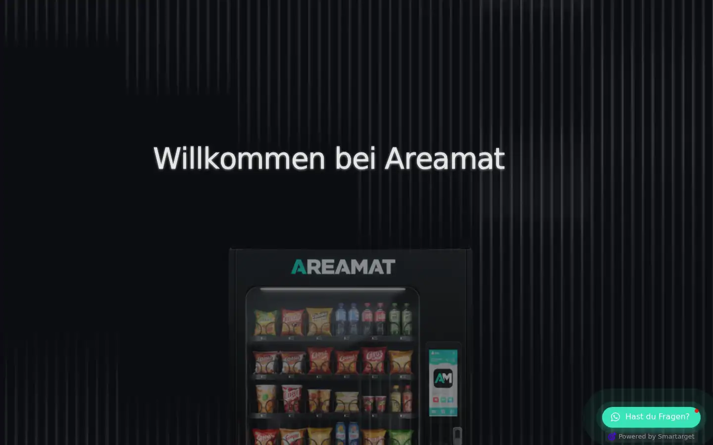 Screenshot of areamat.de